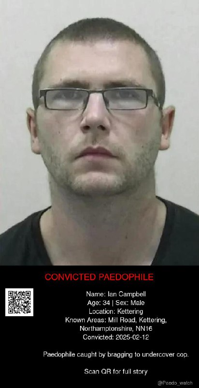 Ian Campbell 34 from #Kettering - 12/02/25