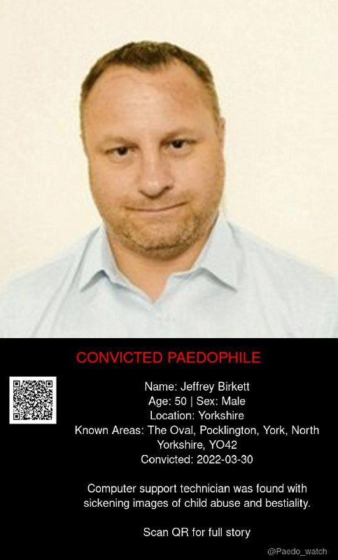 Jeffrey Birkett 50 from #Yorkshire - 30/03/22