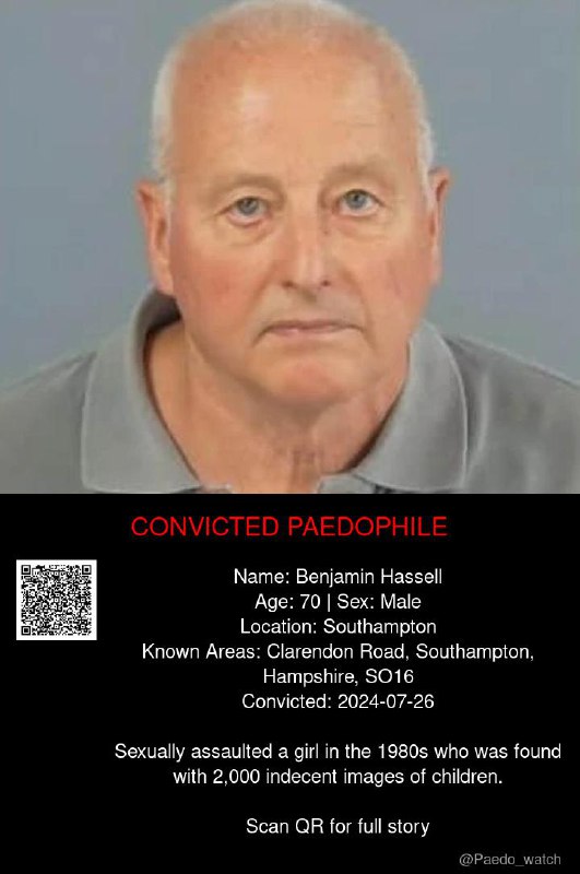 Benjamin Hassell 70 from #Southampton - 26/07/24