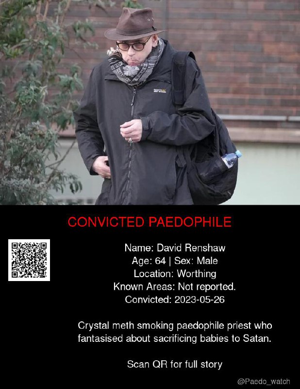 David Renshaw 64 from #Worthing - 26/05/23