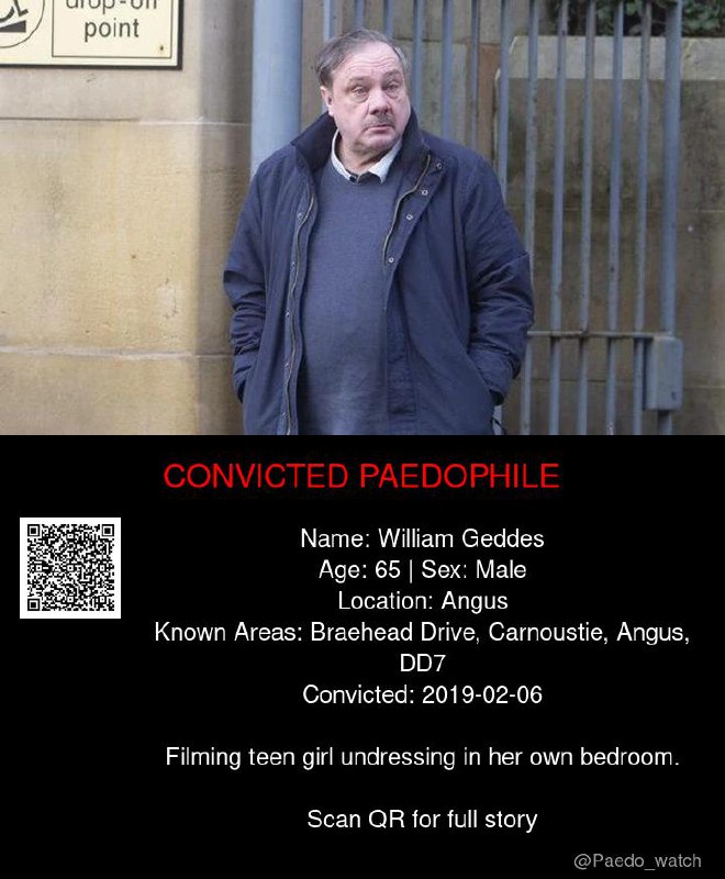 William Geddes 65 from #Angus - 06/02/19