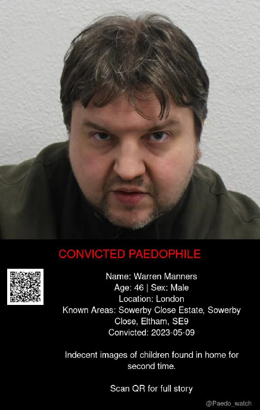 Warren Manners 46 from #London - 09/05/23