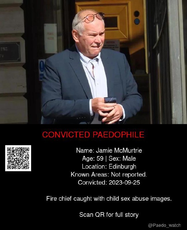 Jamie McMurtrie 59 from #Edinburgh - 25/09/23