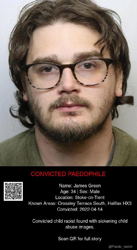 James Green 34 from #Stoke-on-Trent - 14/04/22