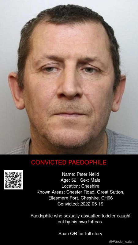 Peter Neild 52 from #Cheshire - 19/05/22