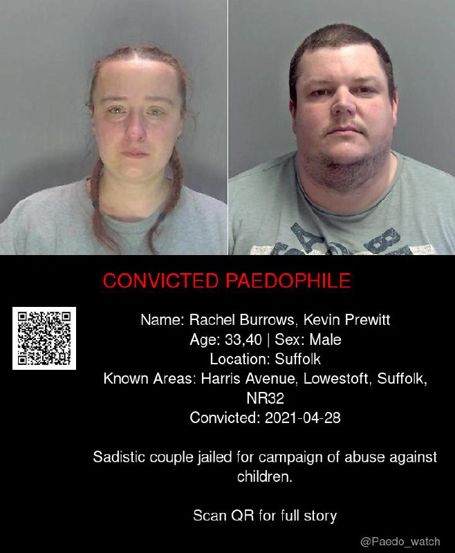 Rachel Burrows, Kevin Prewitt 33,40 from #Suffolk - 28/04/21