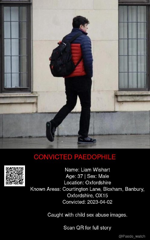 Liam Wishart 37 from #Oxfordshire - 02/04/23