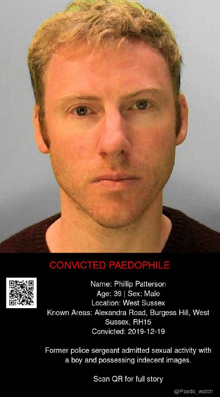 Phillip Patterson 39 from #West Sussex - 19/12/19