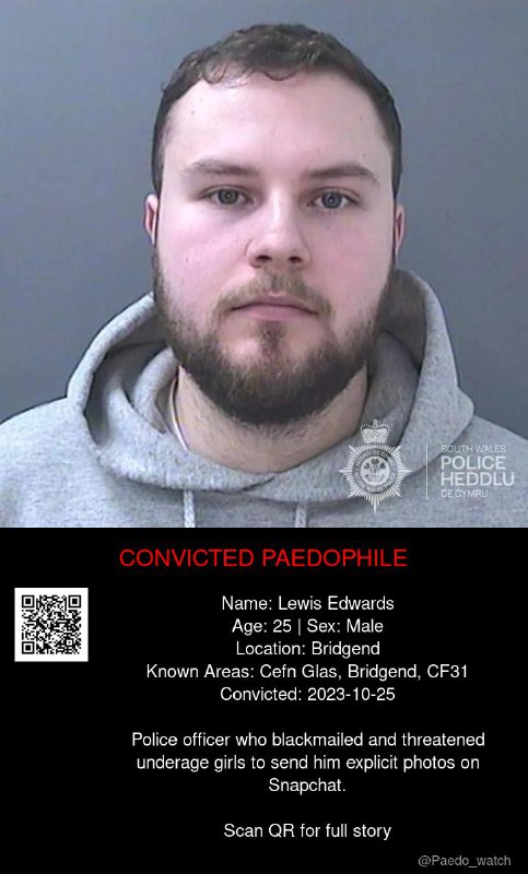 Lewis Edwards 25 from #Bridgend - 25/10/23