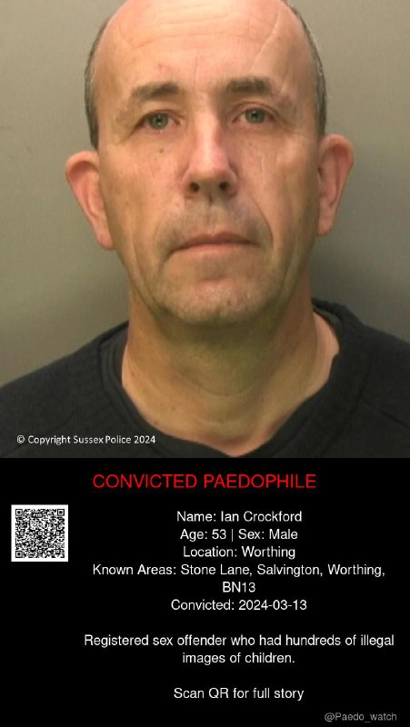 Ian Crockford 53 from #Worthing - 13/03/24