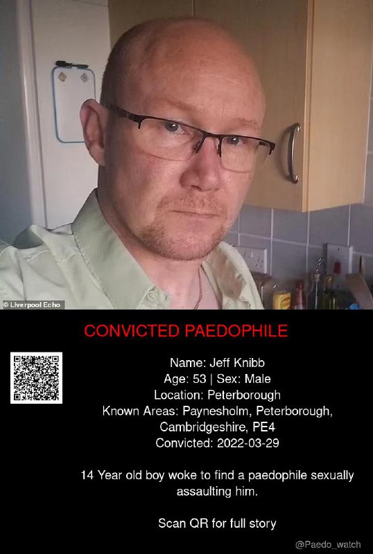 Jeff Knibb 53 from #Peterborough - 29/03/22