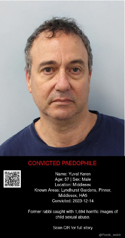 Yuval Keren 57 from #Middlesex - 14/12/23