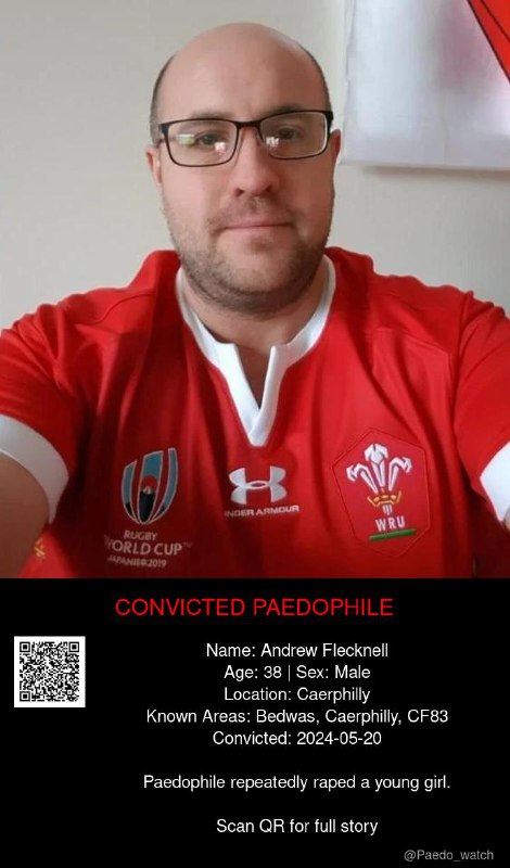 Andrew Flecknell 38 from #Caerphilly - 20/05/24