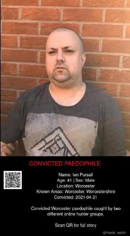 Ian Pursall 41 from #Worcester - 21/04/21