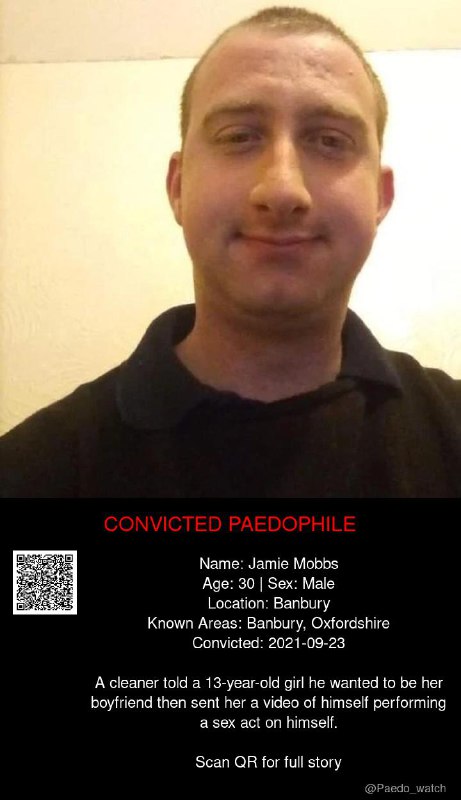 Jamie Mobbs 30 from #Banbury - 23/09/21