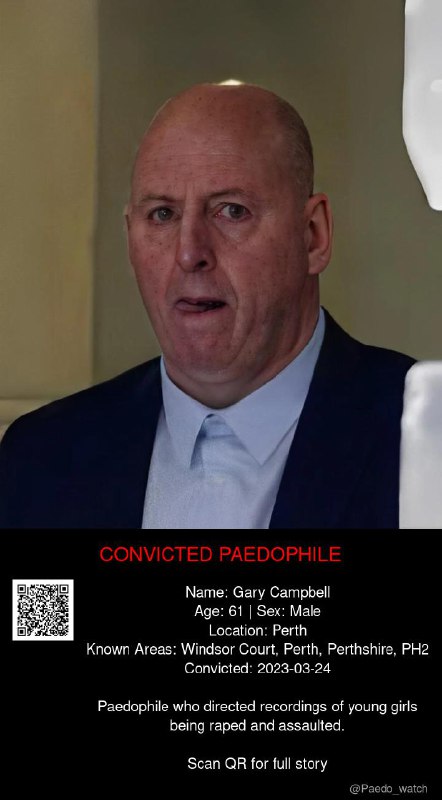 Gary Campbell 61 from #Perth - 24/03/23