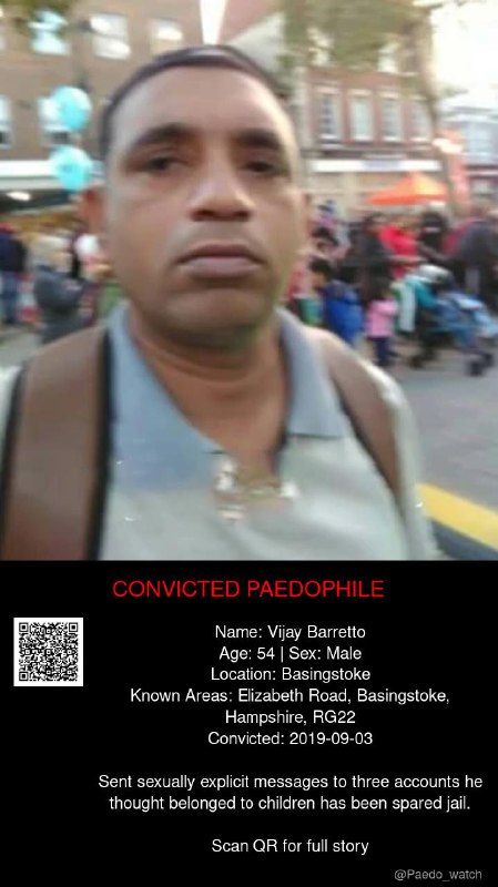 Vijay Barretto 54 from #Basingstoke - 03/09/19