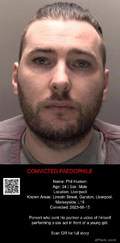 Phil Hudson 34 from #Liverpool - 15/08/23