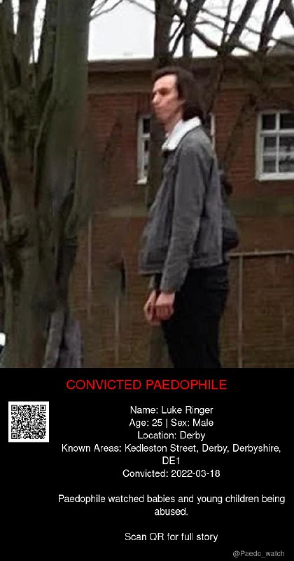 Luke Ringer 25 from #Derby - 18/03/22