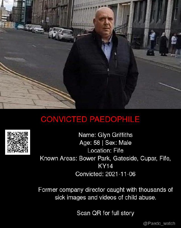 Glyn Griffiths 58 from #Fife - 06/11/21