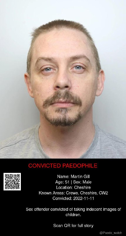 Martin Gill 51 from #Cheshire - 11/11/22