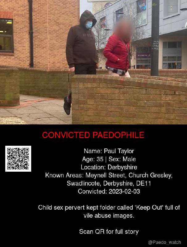 Paul Taylor 35 from #Derbyshire - 03/02/23