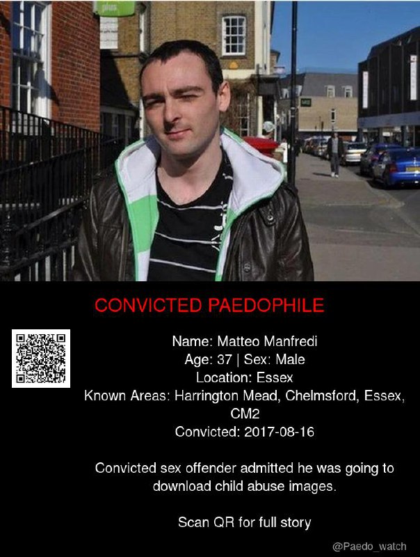 Matteo Manfredi 37 from #Essex - 16/08/17