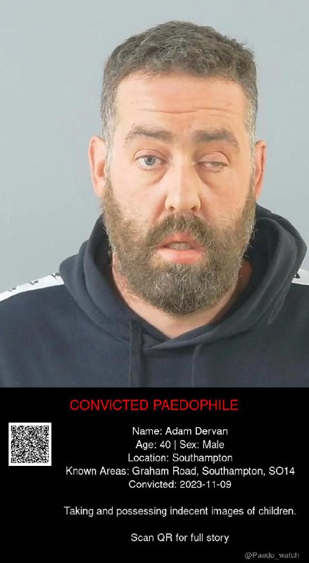 Adam Dervan 40 from #Southampton - 09/11/23