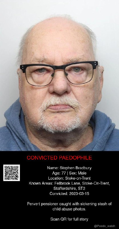 Stephen Bradbury 77 from #Stoke-on-Trent - 15/03/23