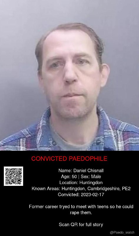 Daniel Chisnall 50 from #Huntingdon - 17/02/23