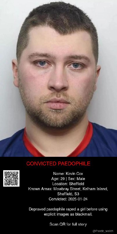 Kevin Cox 29 from #Sheffield - 24/01/25