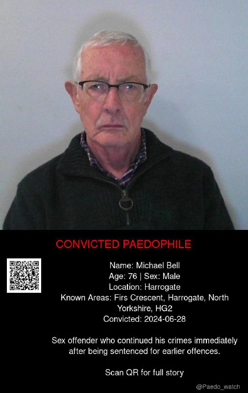 Michael Bell 76 from #Harrogate - 28/06/24
