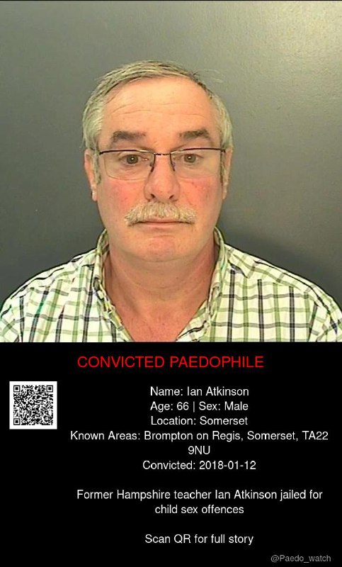 Ian Atkinson 66 from #Somerset - 12/01/18