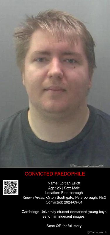 Lorcan Elliott 25 from #Peterborough - 04/09/24