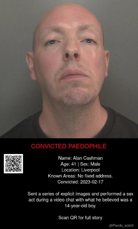 Alan Cashman 41 from #Liverpool - 17/02/23