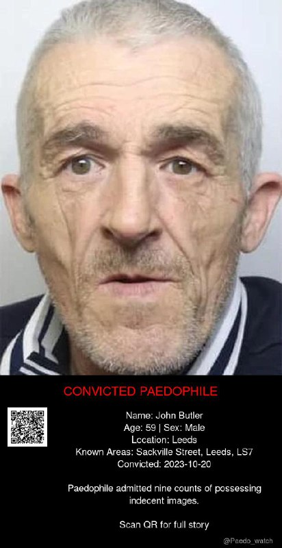 John Butler 59 from #Leeds - 20/10/23