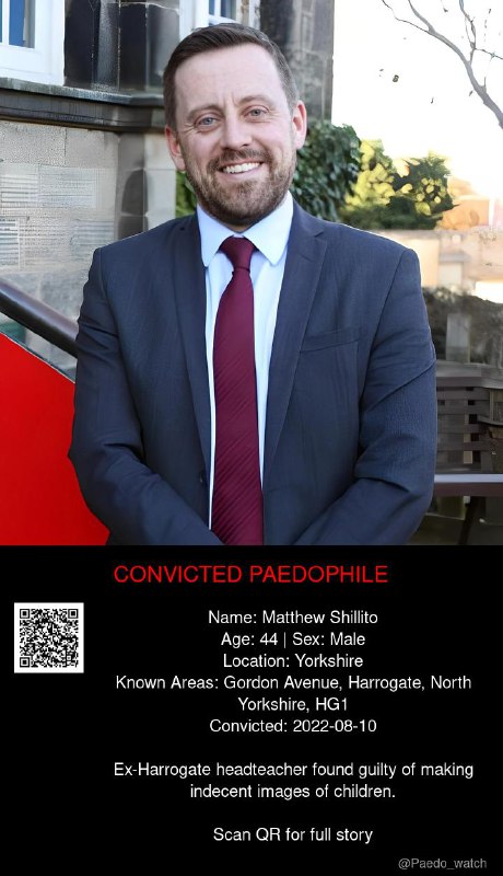 Matthew Shillito 44 from #Yorkshire - 10/08/22