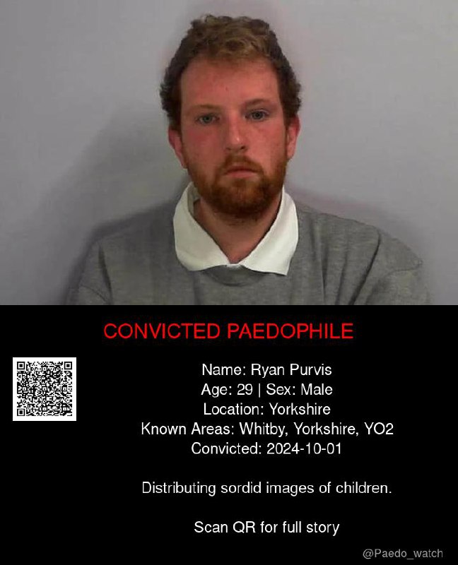 Ryan Purvis 29 from #Yorkshire - 01/10/24