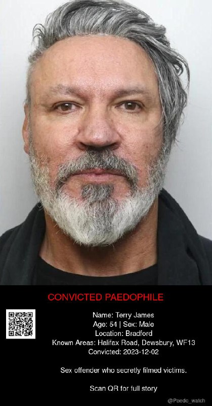 Terry James 54 from #Bradford - 02/12/23