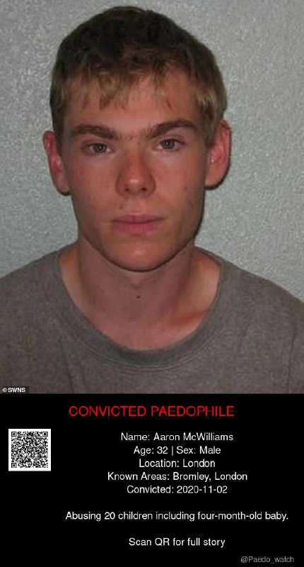 Aaron McWilliams 32 from #London - 02/11/20
