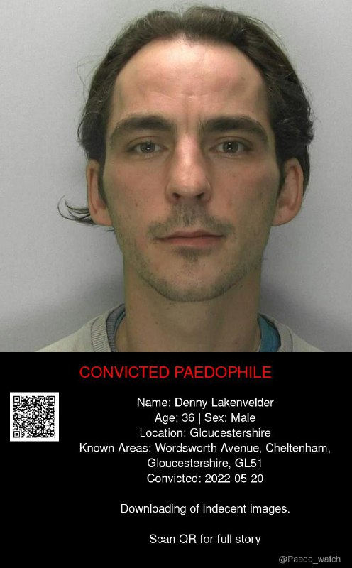 Denny Lakenvelder 36 from #Gloucestershire - 20/05/22