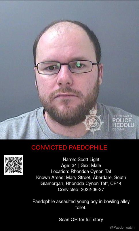 Scott Light 34 from #Rhondda Cynon Taf - 27/06/22