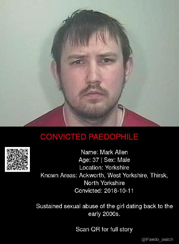 Mark Allen 37 from #Yorkshire - 11/10/18