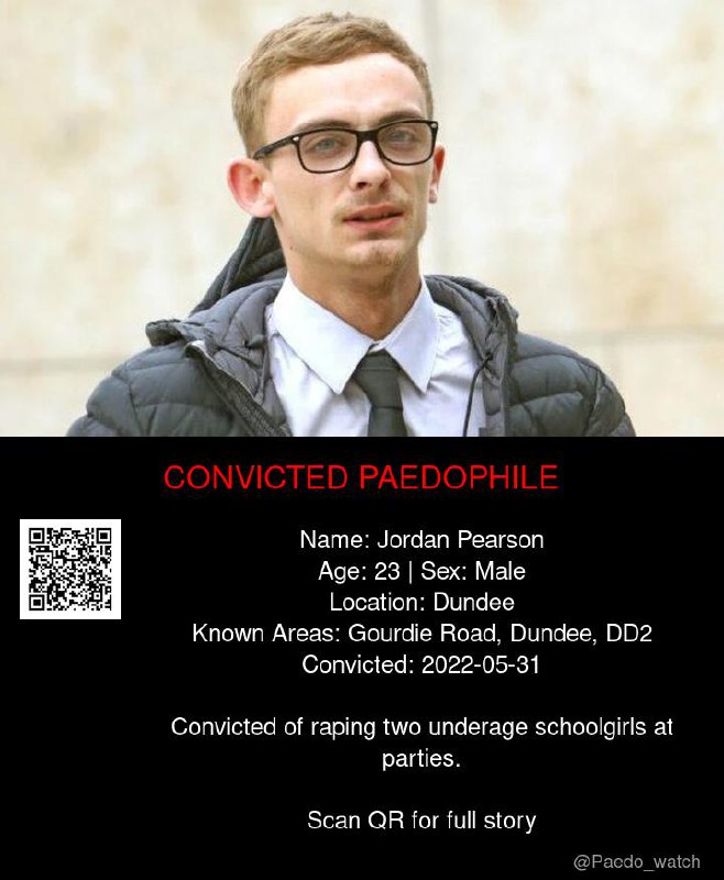 Jordan Pearson 23 from #Dundee - 31/05/22
