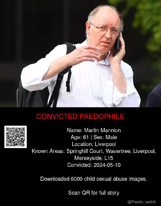 Martin Mannion 61 from #Liverpool - 10/05/24
