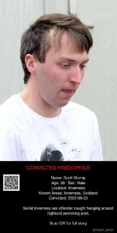 Scott Murray 38 from #Inverness - 03/08/22