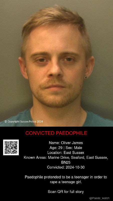 Oliver James 29 from #East Sussex - 30/10/24