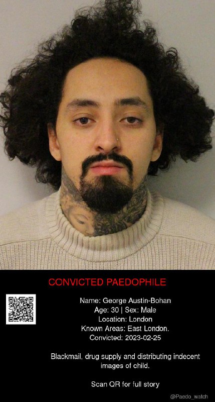 George Austin-Bohan 30 from #London - 25/02/23