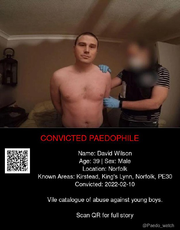 David Wilson 39 from #Norfolk - 10/02/22