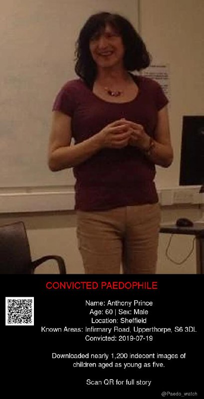 Anthony Prince 60 from #Sheffield - 19/07/19